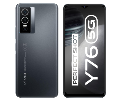 Smartfon vivo Y76 5G 8/128GB Midnight Space